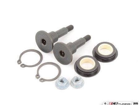 ES#1621608 - 0128207510 - Seat Adjustment Bearing Kit - Includes Lock Nuts, Securing Clips, Bearings and Bolts - Genuine Mercedes Benz - Mercedes Benz
