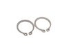 ES#1621608 - 0128207510 - Seat Adjustment Bearing Kit - Includes Lock Nuts, Securing Clips, Bearings and Bolts - Genuine Mercedes Benz - Mercedes Benz