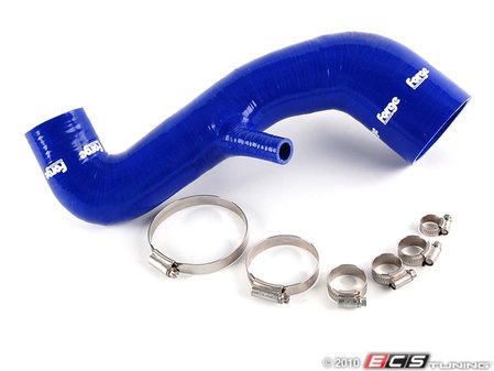 ES#1832355 - FM225INDB - Turbo Inlet Hose - Blue - (NO LONGER AVAILABLE) - Direct "Bolt-in", prevents collapse of intake hose under hard acceleration - Forge - 