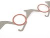 ES#2973113 - 6030108620 - Cylinder Head Gasket Set - Elring - Mercedes Benz