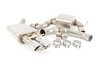 ES#3478064 - 14598KT - RSC Cat-Back Exhaust System - 3" Stainless Steel with twin 3" polished tips - Corsa - Volkswagen