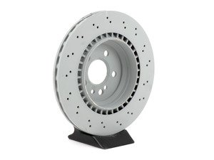 ES#2680240 - 220423091264 - Rear Brake Rotor - Priced Each - Fits Left Or Right Side - Genuine Mercedes Benz - Mercedes Benz