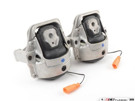 ES#2966470 - 8R0198381H - Engine Mount Set - Includes both engine mounts - Hamburg Tech - Audi