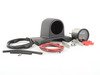 ES#3213 - VD0BGK TDI WPOD - VDO Boost Gauge Kit With Steering Wheel Pod - (NO LONGER AVAILABLE) - Great combination, specifically designed for TDI's. - Assembled By ECS - 