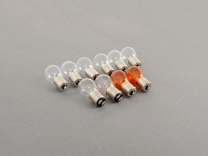 ES#2763079 - 000000008156KT1 - Bulb Refresh Kit - Tail Lights - Everything you need to replace all the bulbs in both tail lights. - Assembled By ECS - Mercedes Benz