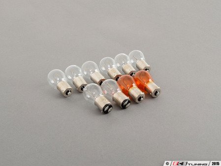 ES#2763079 - 000000008156KT1 - Bulb Refresh Kit - Tail Lights - Everything you need to replace all the bulbs in both tail lights. - Assembled By ECS - Mercedes Benz