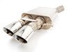 ES#3478064 - 14598KT - RSC Cat-Back Exhaust System - 3" Stainless Steel with twin 3" polished tips - Corsa - Volkswagen