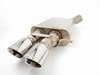 ES#3478064 - 14598KT - RSC Cat-Back Exhaust System - 3" Stainless Steel with twin 3" polished tips - Corsa - Volkswagen