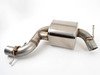 ES#3478064 - 14598KT - RSC Cat-Back Exhaust System - 3" Stainless Steel with twin 3" polished tips - Corsa - Volkswagen
