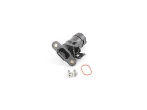 ES#281568 - 06J131166A - EGR Valve Adapter - Union between EGR valve and SAI pump hose - Genuine Volkswagen Audi - Audi