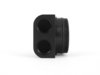 ES#2960610 - 004136ecs01KT -  Performance Baffled Oil Catch Can System - Audi B8 A4/A5 2.0T - Keep your intake tract clean and carbon free - ECS - Audi