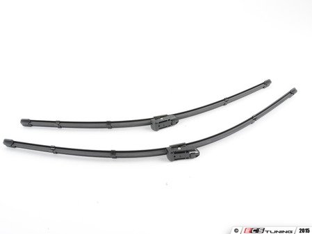 ES#2914118 - 166820104528 - Front Wiper Blade Set - Includes left and right front wiper blades - Genuine Mercedes Benz - Mercedes Benz