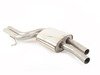 ES#2917895 - SSXAU505 - Cat-Back Exhaust System - Resonated - Valved - 2.37" stainless steel with quad 100mm black Cerakote tips - Milltek Sport - Audi