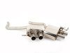 ES#2917895 - SSXAU505 - Cat-Back Exhaust System - Resonated - Valved - 2.37" stainless steel with quad 100mm black Cerakote tips - Milltek Sport - Audi
