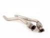 ES#2917895 - SSXAU505 - Cat-Back Exhaust System - Resonated - Valved - 2.37" stainless steel with quad 100mm black Cerakote tips - Milltek Sport - Audi