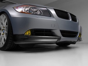 ES#2776802 - 008007ECs13A - Carbon Fiber Front Splitters - Give your vehicle the aggressive look it deserves - ECS - BMW