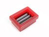 ES#35335 - 13720400738 - JCW Air Filter - Near Brake Booster - Oil coated BMC reusable air filter - High Performance JCW Sound kit - Genuine MINI - MINI