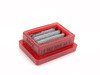 ES#35335 - 13720400738 - JCW Air Filter - Near Brake Booster - Oil coated BMC reusable air filter - High Performance JCW Sound kit - Genuine MINI - MINI