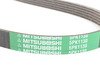ES#2680952 - 07L903137E - Accessory Belt - Replaces your cracked or worn belt - Mitsuboshi - Audi