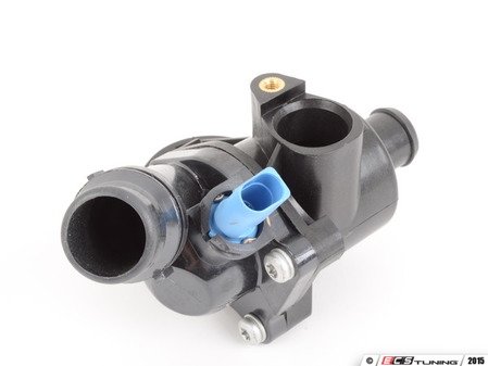 ES#2813041 - 06B121111K - Thermostat Assembly (06B121111K) - Includes housing, gasket & sensor - Hamburg Tech - Audi