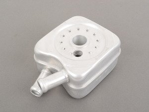 ES#2812990 - 068117021B - Oil Cooler - Common source of undiscoverable coolant leaks - Hamburg Tech - Audi Volkswagen