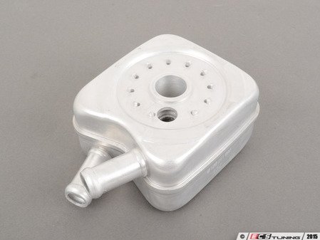 ES#2812990 - 068117021B - Oil Cooler - Common source of undiscoverable coolant leaks - Hamburg Tech - Audi Volkswagen