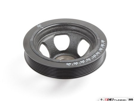 ES#2594052 - 2710300003 - Engine Harmonic Balancer - Vibration Absorber - Corteco - Mercedes Benz