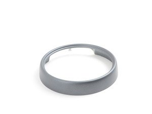 ES#117001 - 51456972979 - Anthracite Matte Trim Ring - Center speedometer ring located on the dash - Genuine MINI - MINI