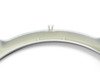 ES#117001 - 51456972979 - Anthracite Matte Trim Ring - Center speedometer ring located on the dash - Genuine MINI - MINI
