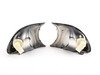 ES#2808243 - 4441512PAES - Smoked Corner Assembly - Pair - Direct replacements for the stock amber corner lights - Depo - BMW