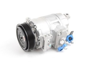 ES#2952336 - 1K0820808D - Air Conditioning Compressor - Keep your car cool with a new compressor - Nissens - Audi Volkswagen