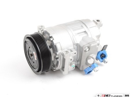 ES#2952336 - 1K0820808D - Air Conditioning Compressor - Keep your car cool with a new compressor - Nissens - Audi Volkswagen