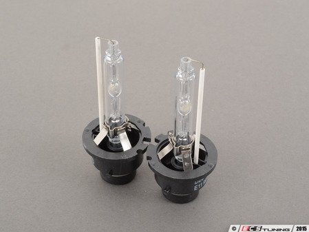 ES#5296 - ZZD2S6KKT -  6000K D2S Xenon Bulb - Pair - (NO LONGER AVAILABLE) - Increase intensity & eye appeal of your lighting - ZiZa - 