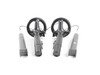 ES#2561895 - 99734304716KT - Shocks & Struts Kit - Front and rear shock absorbers for 997 Turbo - Genuine Porsche - Porsche