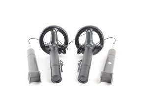 ES#2561895 - 99734304716KT - Shocks & Struts Kit - Front and rear shock absorbers for 997 Turbo - Genuine Porsche - Porsche