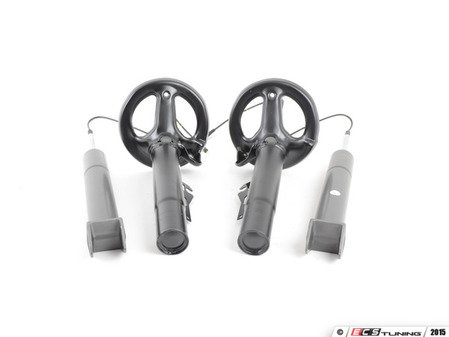 ES#2561895 - 99734304716KT - Shocks & Struts Kit - Front and rear shock absorbers for 997 Turbo - Genuine Porsche - Porsche