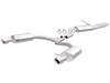 ES#2952346 - 19159 - Cat-Back Exhaust System - 2.5" stainless steel with dual 4" polished stainless tips - Magnaflow - Audi