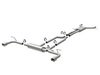 ES#2613442 - 15085 - Cat-Back Exhaust System - 2.5" stainless steel with quad polished stainless tips - Magnaflow - Audi