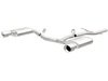 ES#2973401 - 15369 - Cat-Back Exhaust System - 2.5" stainless steel with 4" polished stainless tips - Magnaflow - Audi