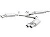 ES#2996919 - 15599KT - Cat-Back Exhaust - 2.5" stainless steel with dual 3.5" polished stainless tips - Magnaflow - Audi