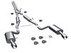 ES#2497528 - 16493 - Stainless Steel Cat-Back System - Add the proven performance of Magnaflow - Magnaflow - Audi