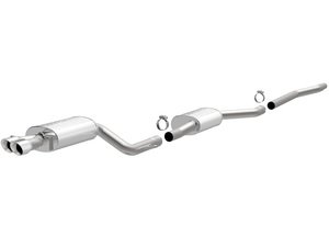ES#2918469 - 16494 - Cat-Back Exhaust System - (NO LONGER AVAILABLE) - 2.5" stainless steel with 3" polished stainless tips - Magnaflow - 