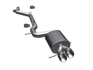 ES#2613992 - 16585 - Cat-Back Exhaust System - (NO LONGER AVAILABLE) - 2.5" stainless steel with dual 3" polished stainless tips - Magnaflow - 