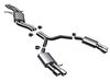 ES#2996903 - 16598KT - Cat-Back Exhaust System - 2.5" stainless steel with quad 3.5" polished stainless tips - Magnaflow - Audi