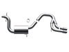 ES#2996902 - 16716KT - Performance Cat-Back Exhaust System - 3.0" stainless steel with dual 3.5" polished single exit tips - Magnaflow - Audi
