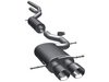 ES#2996918 - 16769KT - Cat-Back Exhaust System - 2.5" stainless steel with dual 3.5" polished stainless tips - Magnaflow - 
