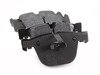 ES#2712831 - 34212283803KT2 - Performance Front & Rear Brake Service Kit - Featuring front and rear OEM Zimmermann rotors and ECS EP24 "Enthusiast Performance" brake pads - Assembled By ECS - BMW