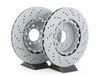 ES#2712831 - 34212283803KT2 - Performance Front & Rear Brake Service Kit - Featuring front and rear OEM Zimmermann rotors and ECS EP24 "Enthusiast Performance" brake pads - Assembled By ECS - BMW