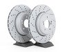 ES#2712831 - 34212283803KT2 - Performance Front & Rear Brake Service Kit - Featuring front and rear OEM Zimmermann rotors and ECS EP24 "Enthusiast Performance" brake pads - Assembled By ECS - BMW