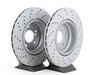 ES#2712831 - 34212283803KT2 - Performance Front & Rear Brake Service Kit - Featuring front and rear OEM Zimmermann rotors and ECS EP24 "Enthusiast Performance" brake pads - Assembled By ECS - BMW